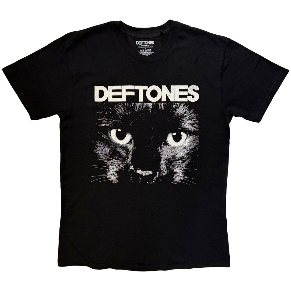 Deftones Unisex T-Shirt: Sphynx (Black)