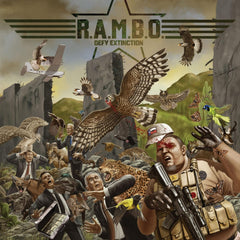 R.A.M.B.O. - DEFY EXTINCTION - [Vinyl]