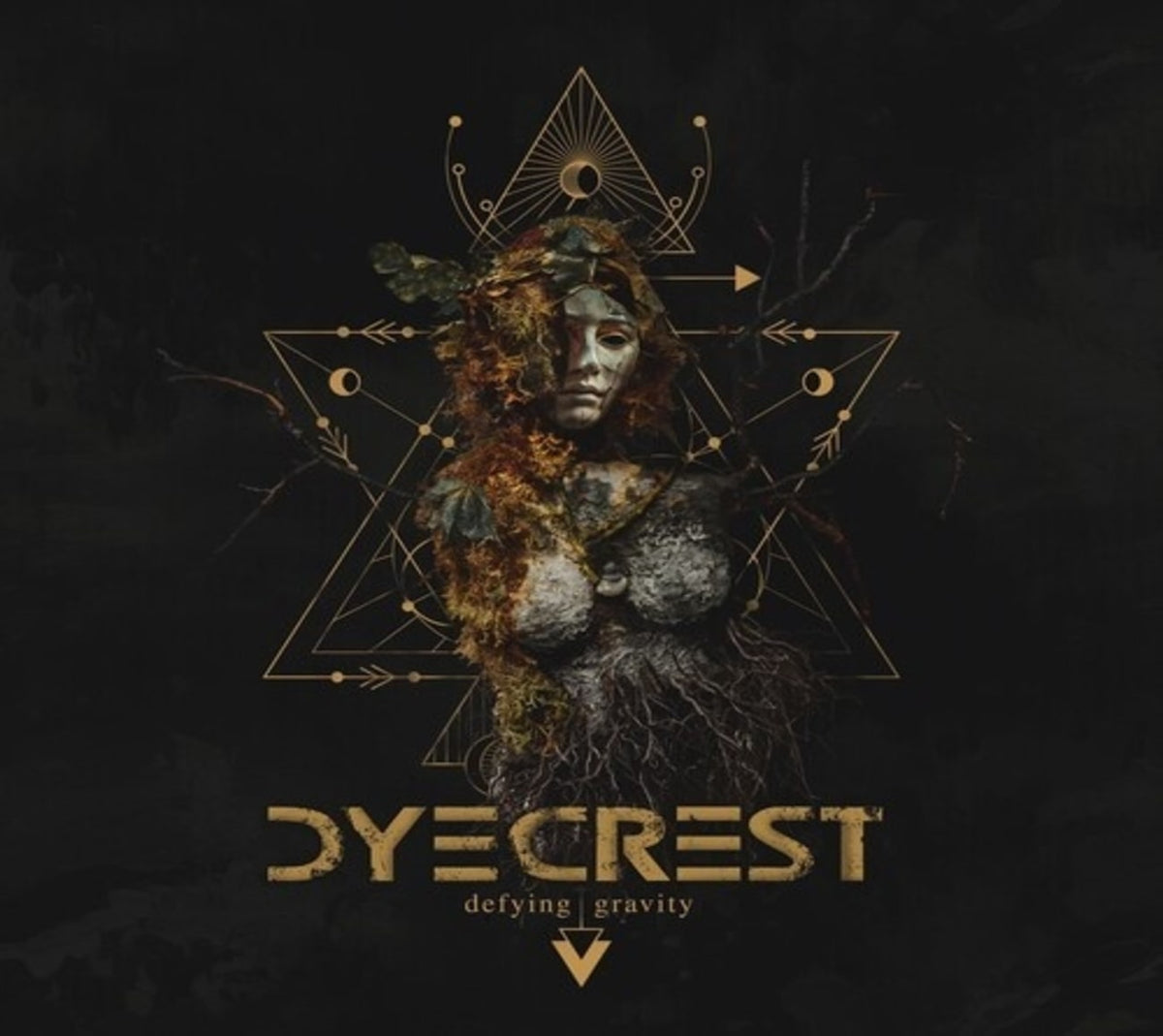 Dyecrest - Defying Gravity - [CD]