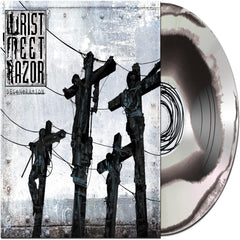 Wristmeetrazor - Degeneration - (Colored Vinyl, Black, Silver) - [Vinyl]