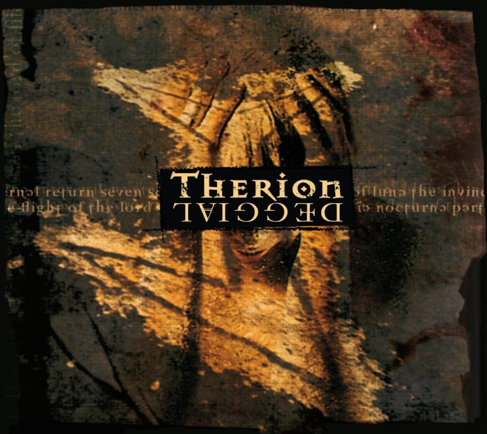 Therion - Deggial - [CD]