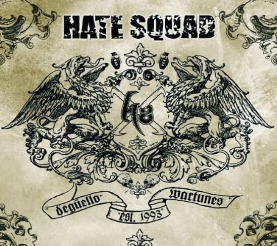 The Hate Squad - Deguello Wartunes - [CD]