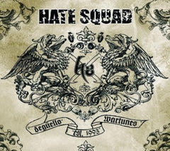 The Hate Squad - Deguello Wartunes [Import] - [CD]