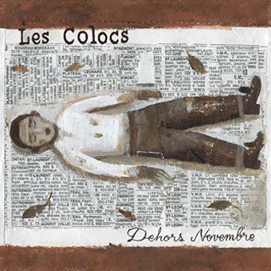 Les Colocs - Dehors Novembre - [Vinyl]