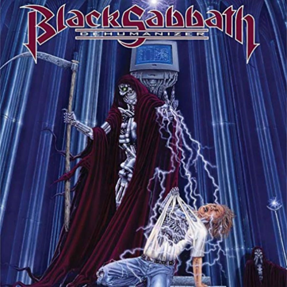 Black Sabbath - Dehumanizer (Deluxe Edition) (2LP Black Vinyl) - (Black, Deluxe Edition) - [Vinyl]