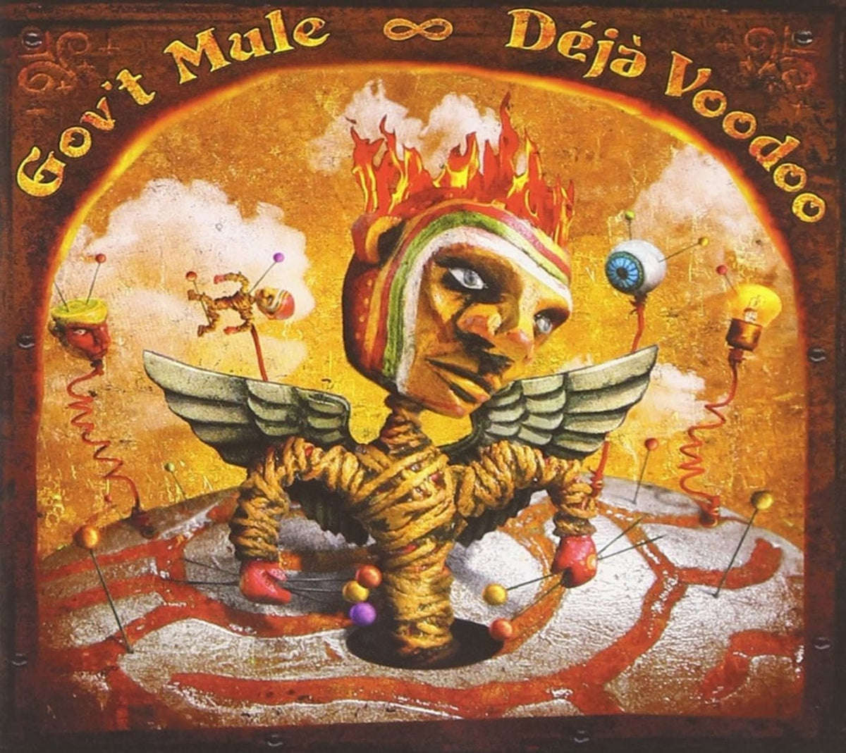 Gov'T Mule - DEJA VOODOO - [CD]