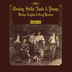 Crosby Stills Nash & Young - Deja Vu (2021 Remaster) - (Remastered) - [Vinyl]