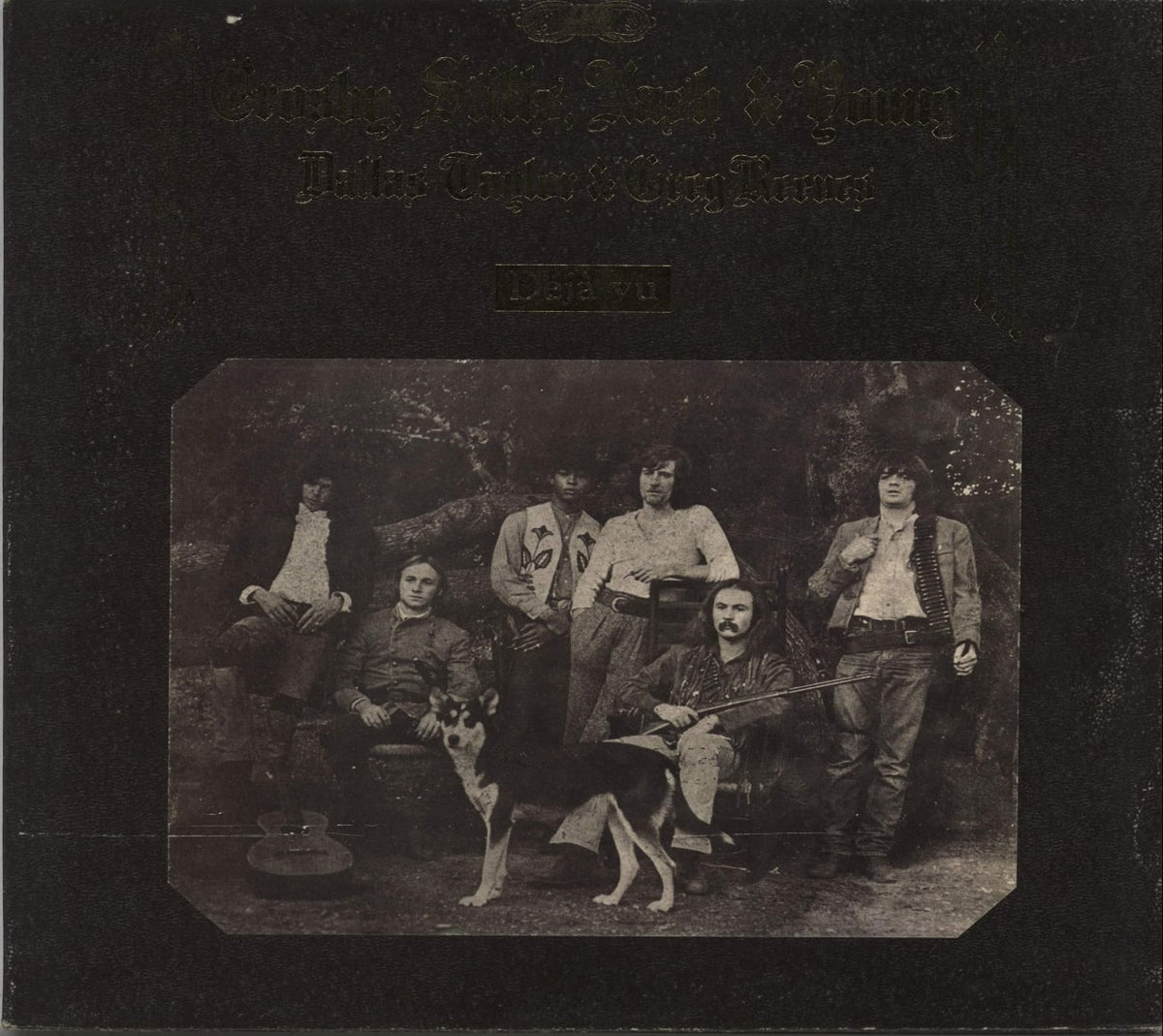 Crosby Stills Nash & Young - Deja Vu (remastered) - (Remastered) - [CD]