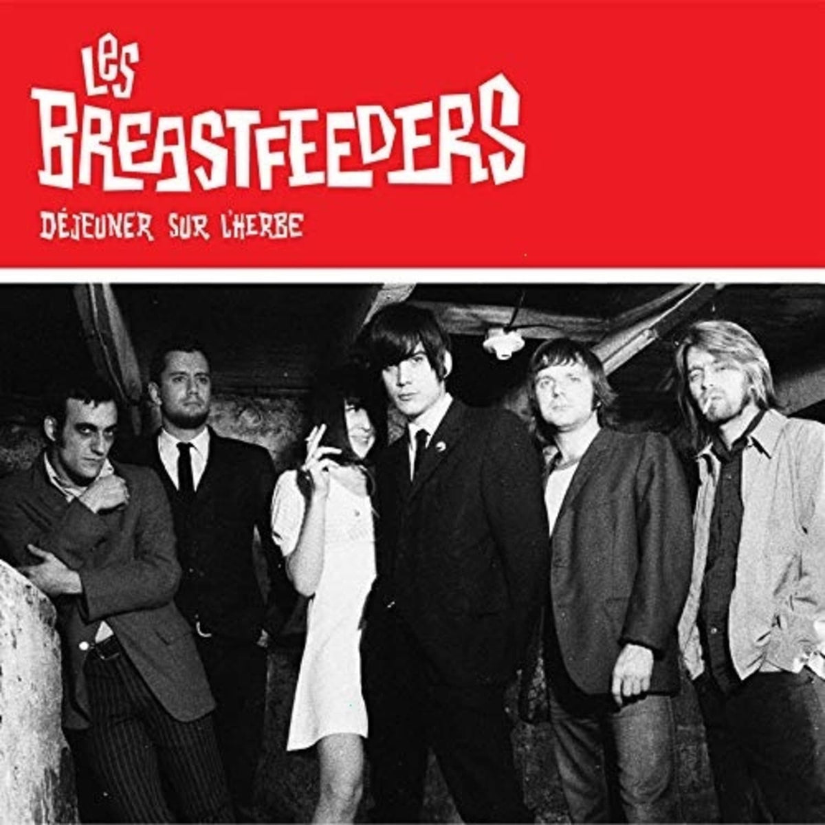 Les Breastfeeders - Dejeuner Sur L'herbe - [Vinyl]