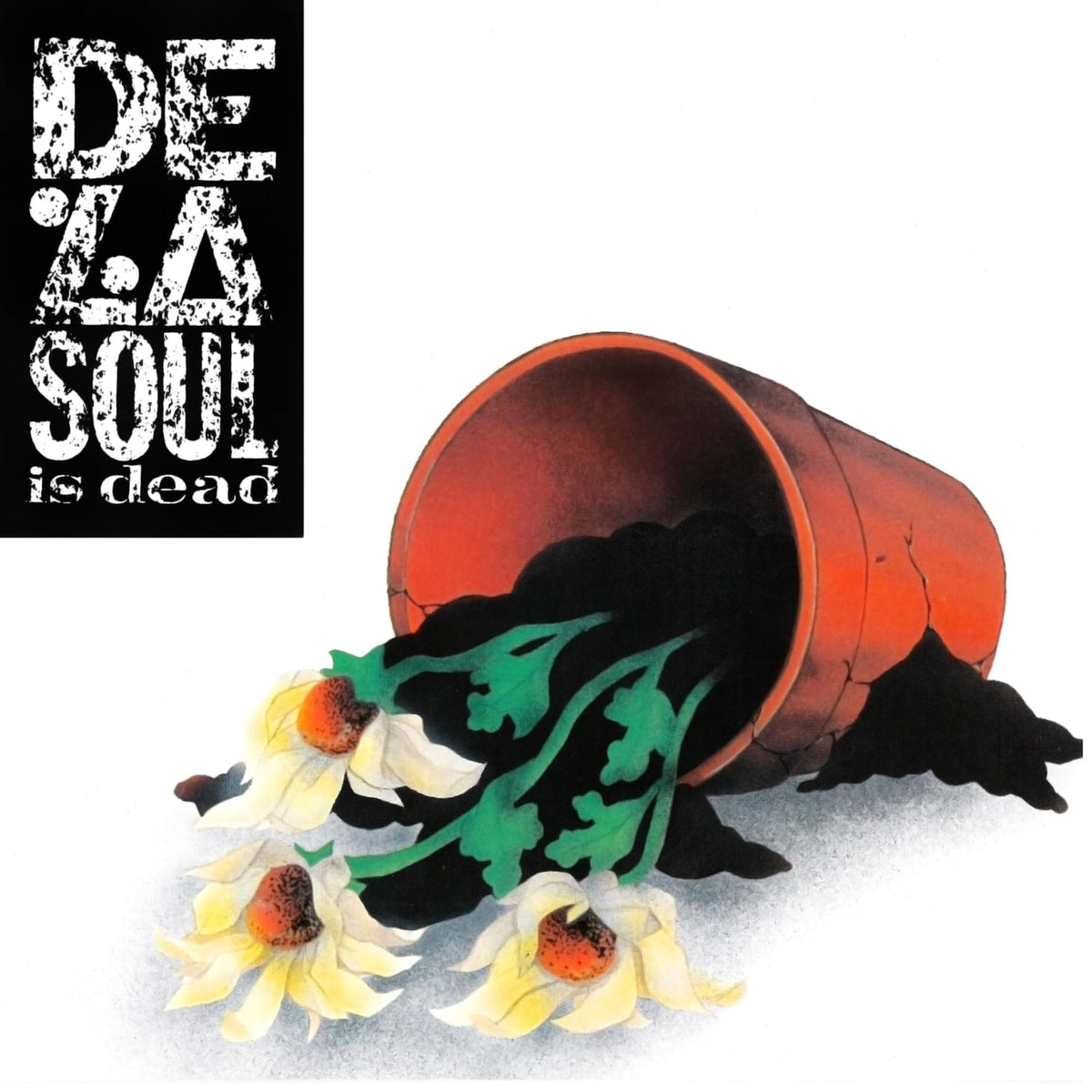 De La Soul - De La Soul is Dead [Explicit Content] - (Parental Advisory Explicit Lyrics, 140 Gram Vinyl) - [Vinyl]