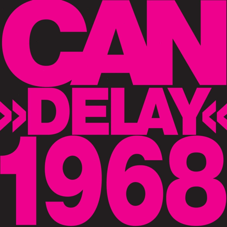 Can - Delay - (Limited Edition, Colored Vinyl, Pink) - [Vinyl]