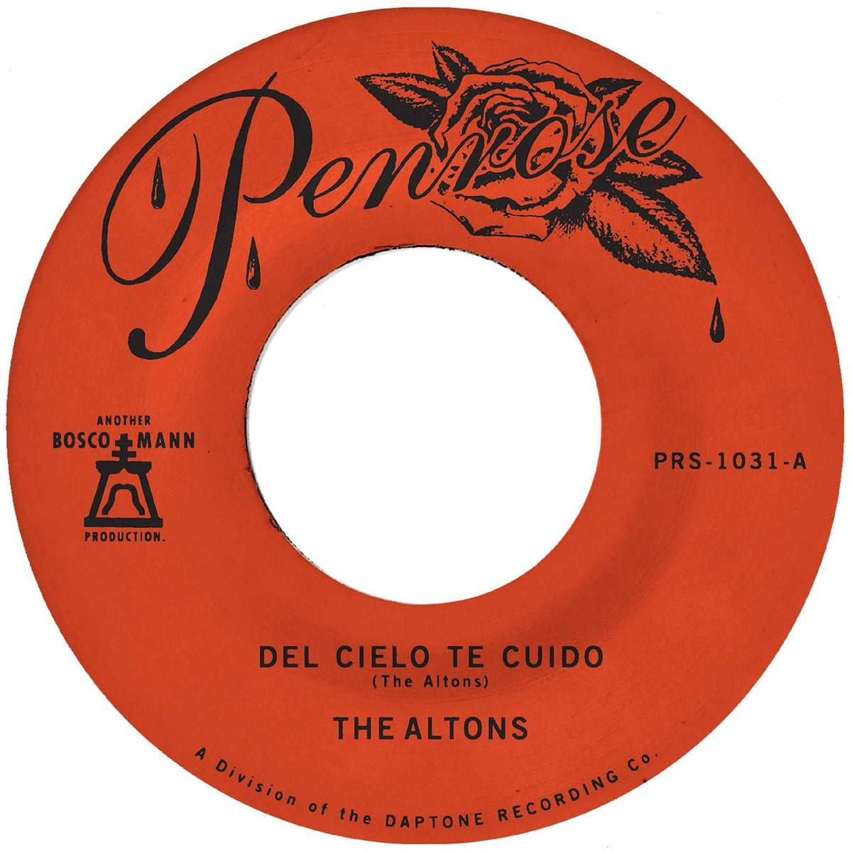 ALTONS THE - DEL CIELO TE CUIDO B/W PERDONAME - [Vinyl]
