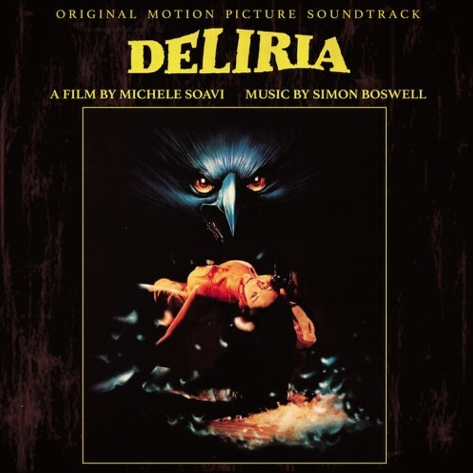 Simon Boswell - Deliria (stage Fright) - Original Motion Picture Soundtrack - [Vinyl]