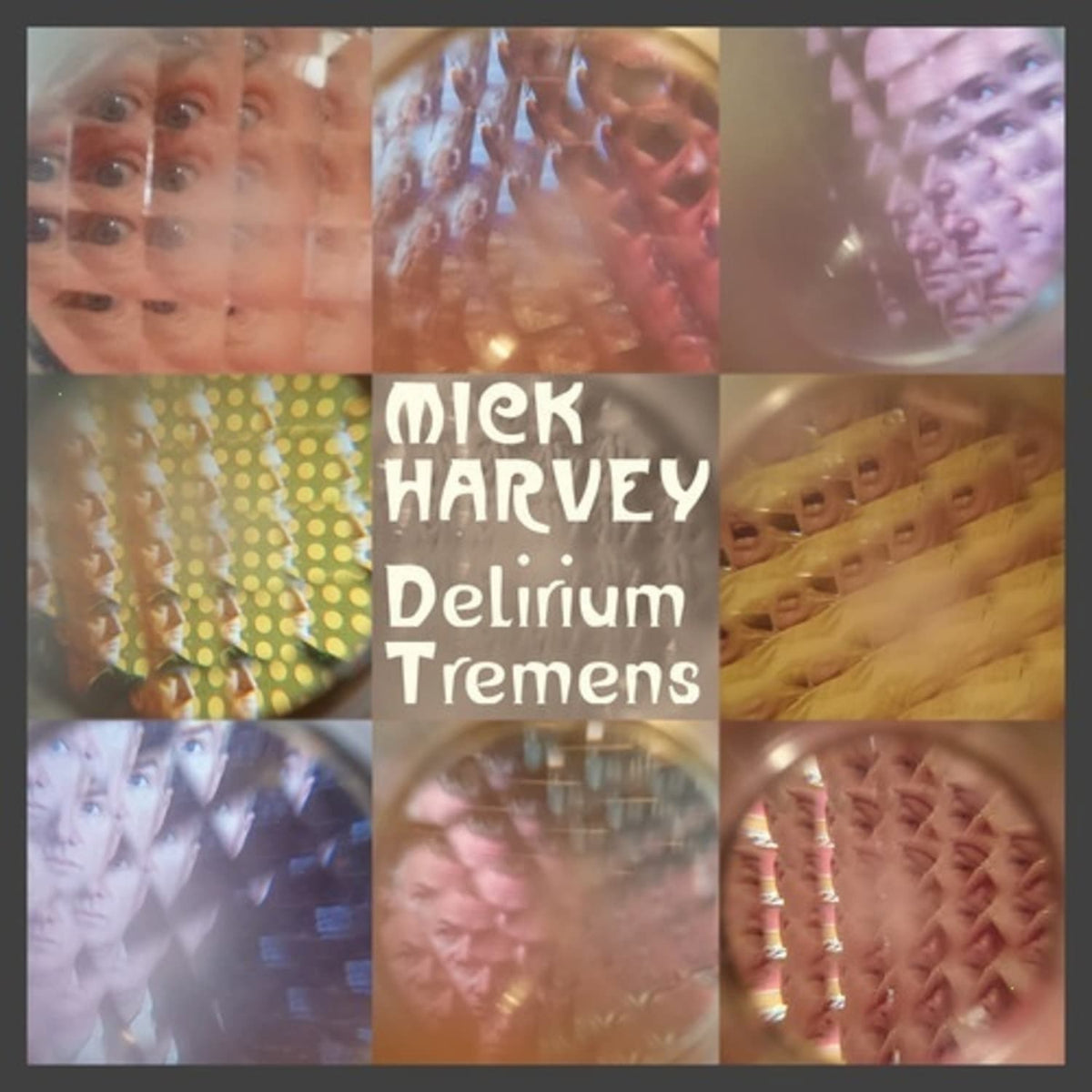 Mick Harvey - Delirium Tremens - [Vinyl]