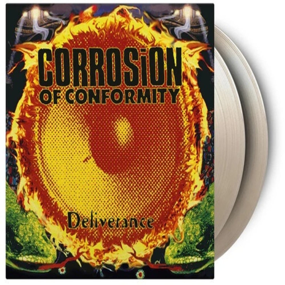 Corrosion of Conformity - Deliverance - Limited 180-Gram Crystal Clear with Etching - [Vinyl]