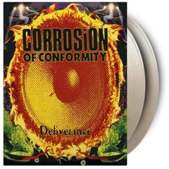 Corrosion of Conformity - Deliverance - Limited 180-Gram Crystal Clear with Etching - [Vinyl]