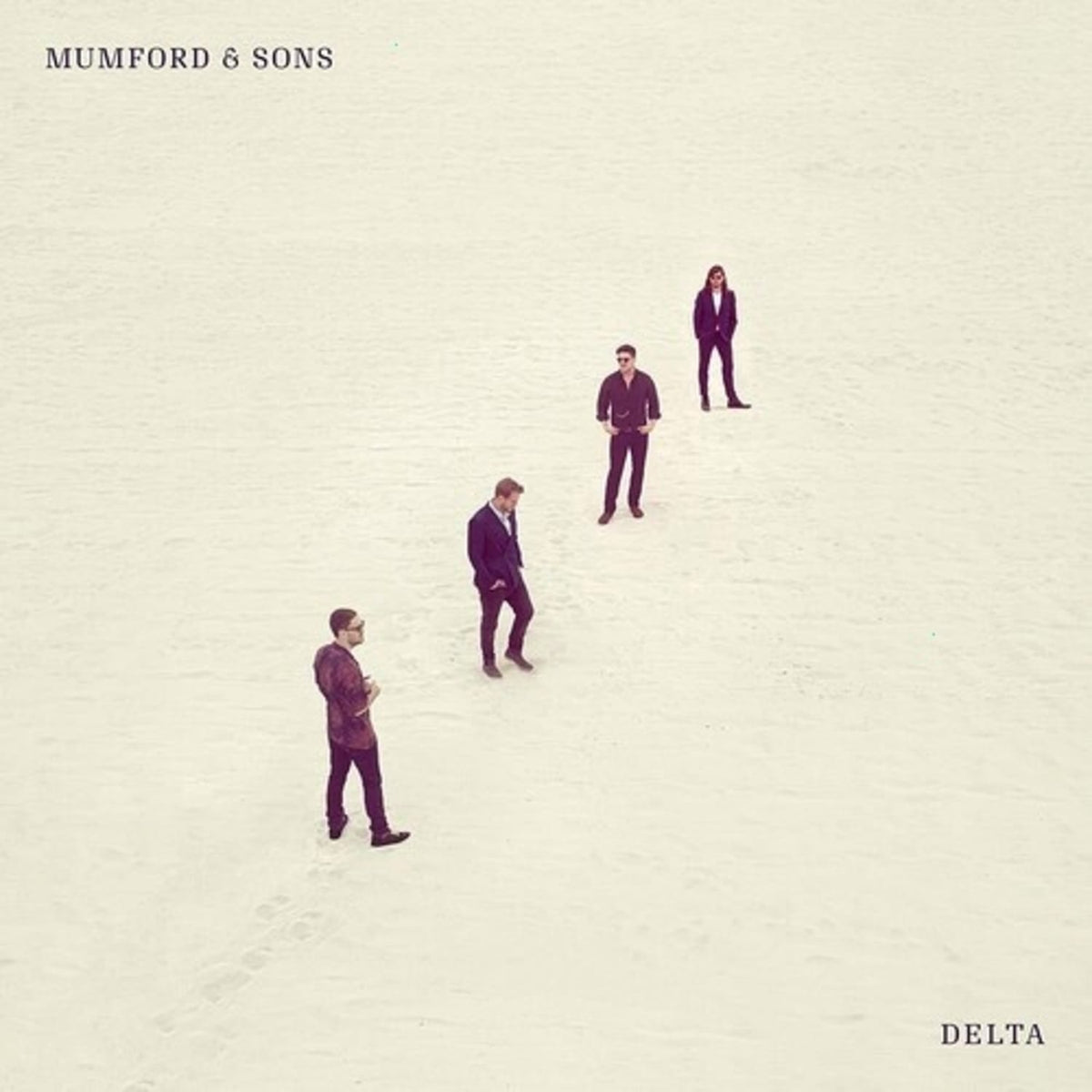 MUMFORD & SONS - Delta - [Vinyl]