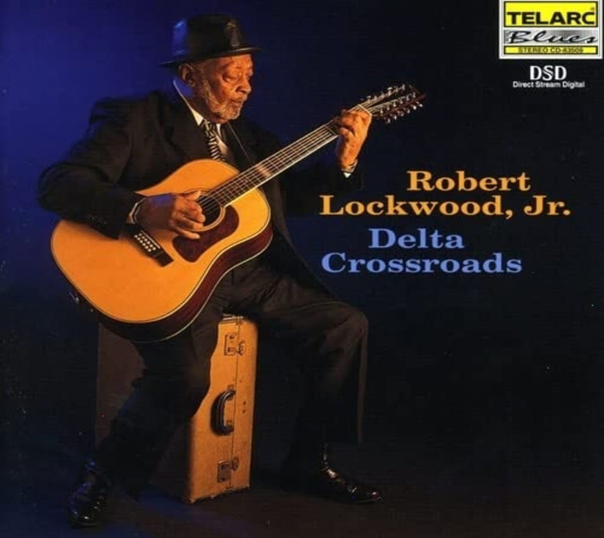 Jr. Robert Lockwood - Delta Crossroads - [CD]