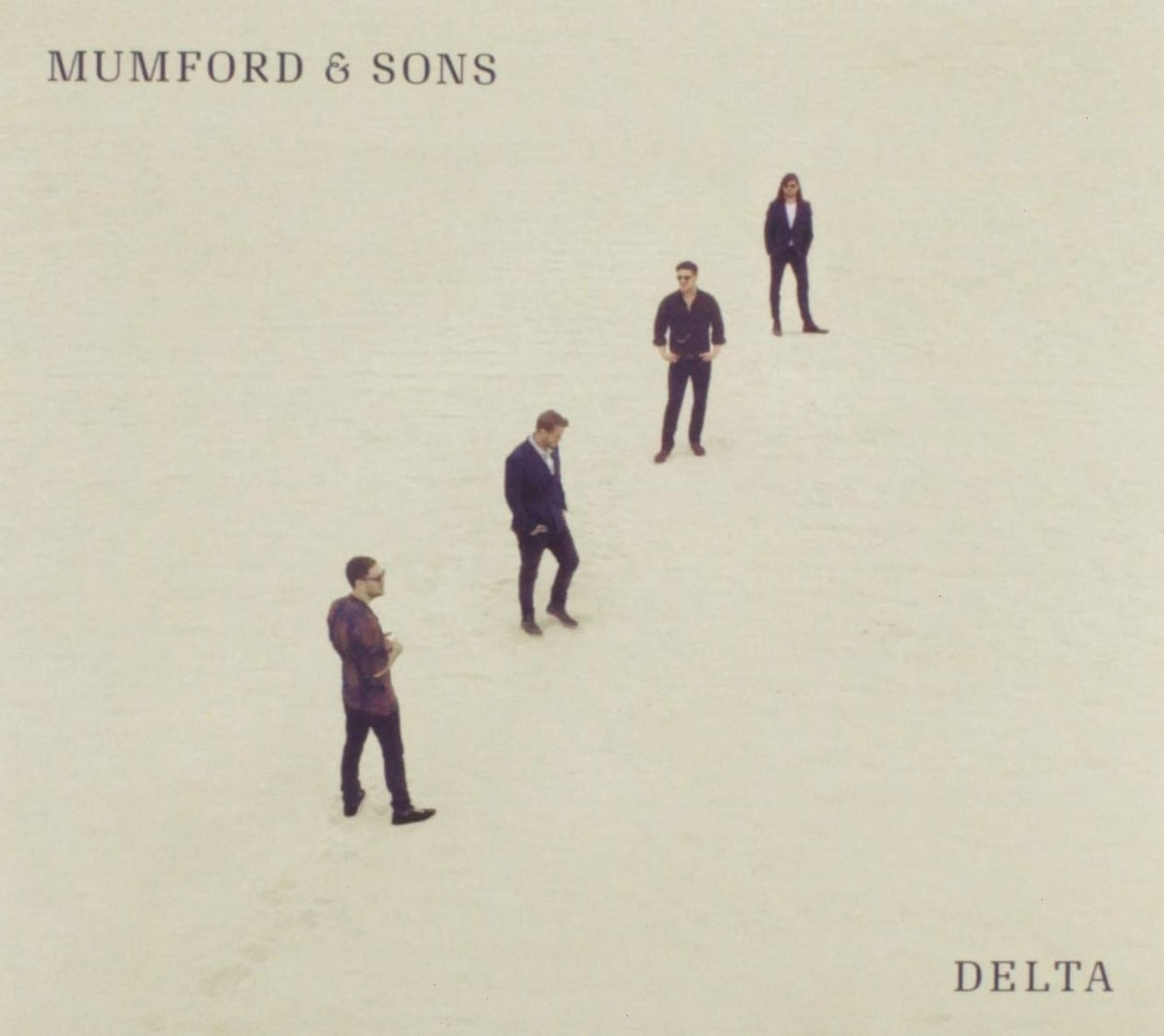Mumford & Sons - DELTA [LTD DLX] - [CD]