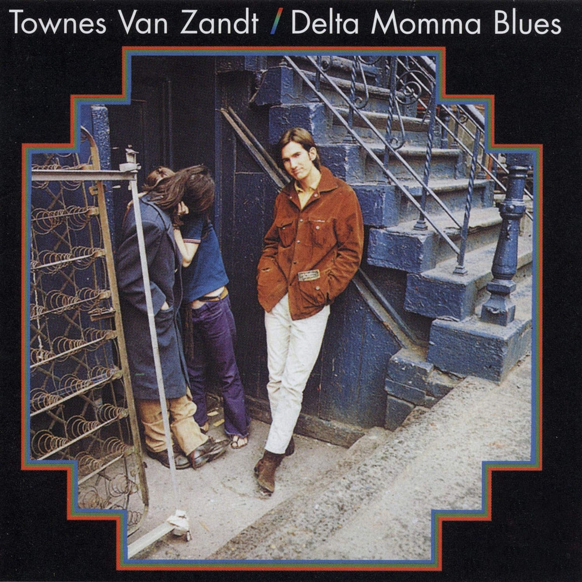 Townes Van Zandt - Delta Momma Blues - (180 Gram Vinyl) - [Vinyl]