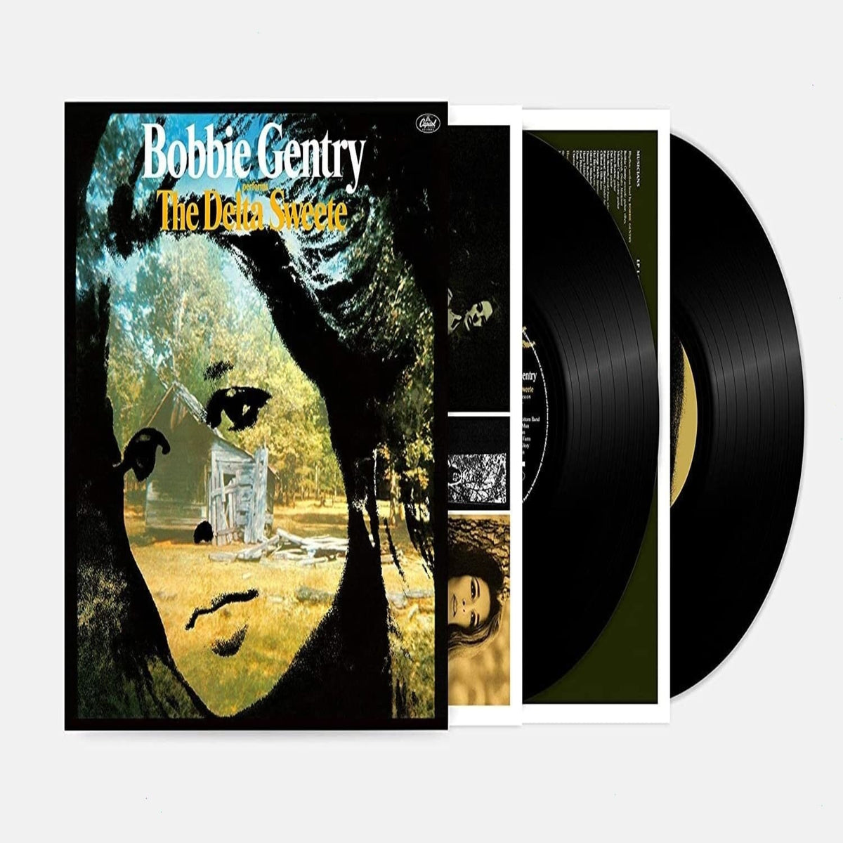 Bobbie Gentry - The Delta Sweete - (Deluxe Edition) - [Vinyl]