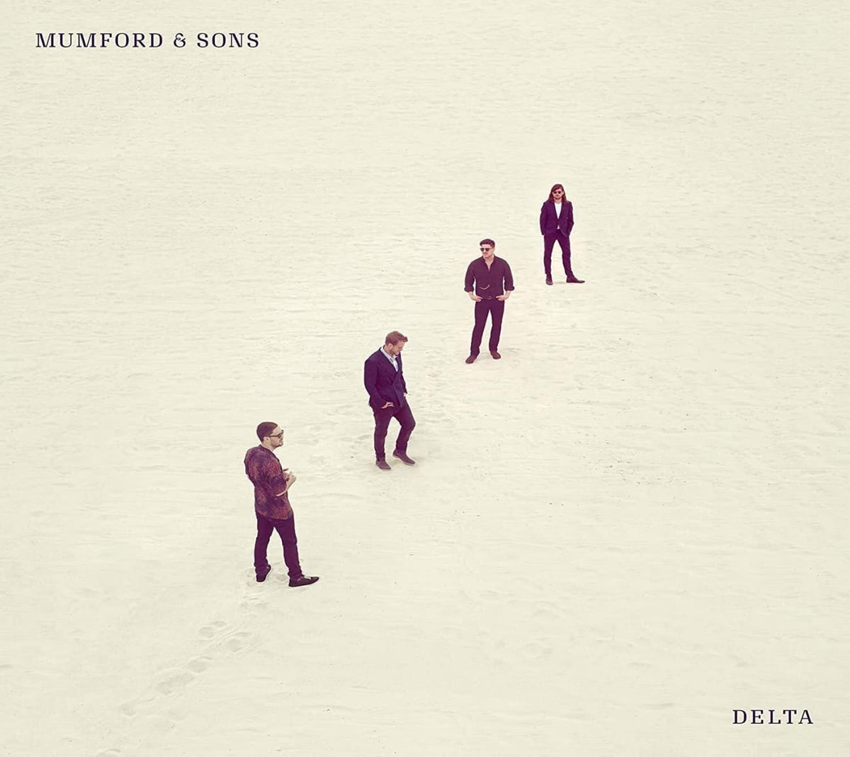MUMFORD & SONS - Delta - [CD]