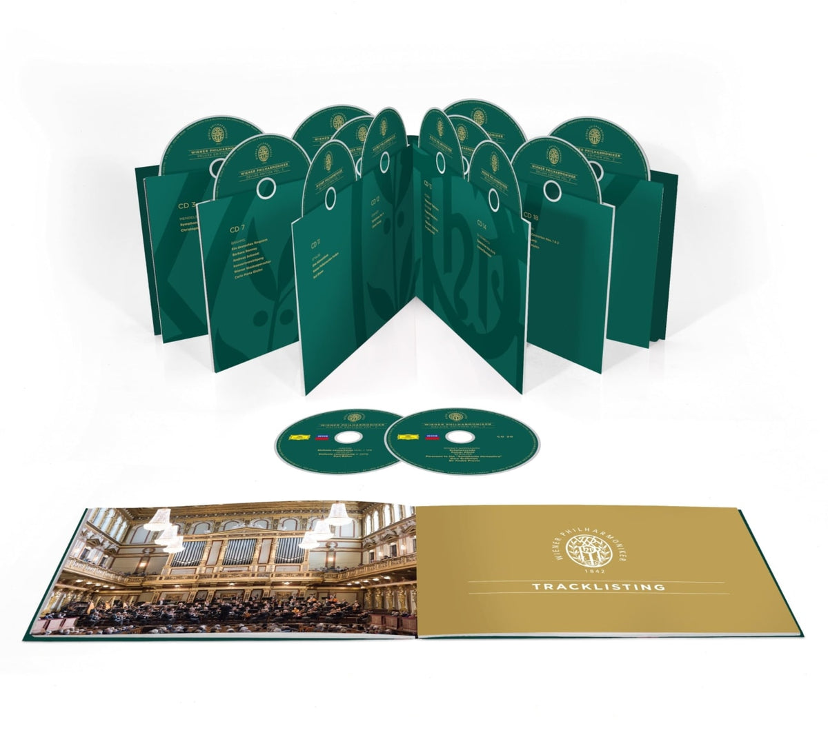 Wiener Philharmoniker - Deluxe Edition Vol 2 - [CD]
