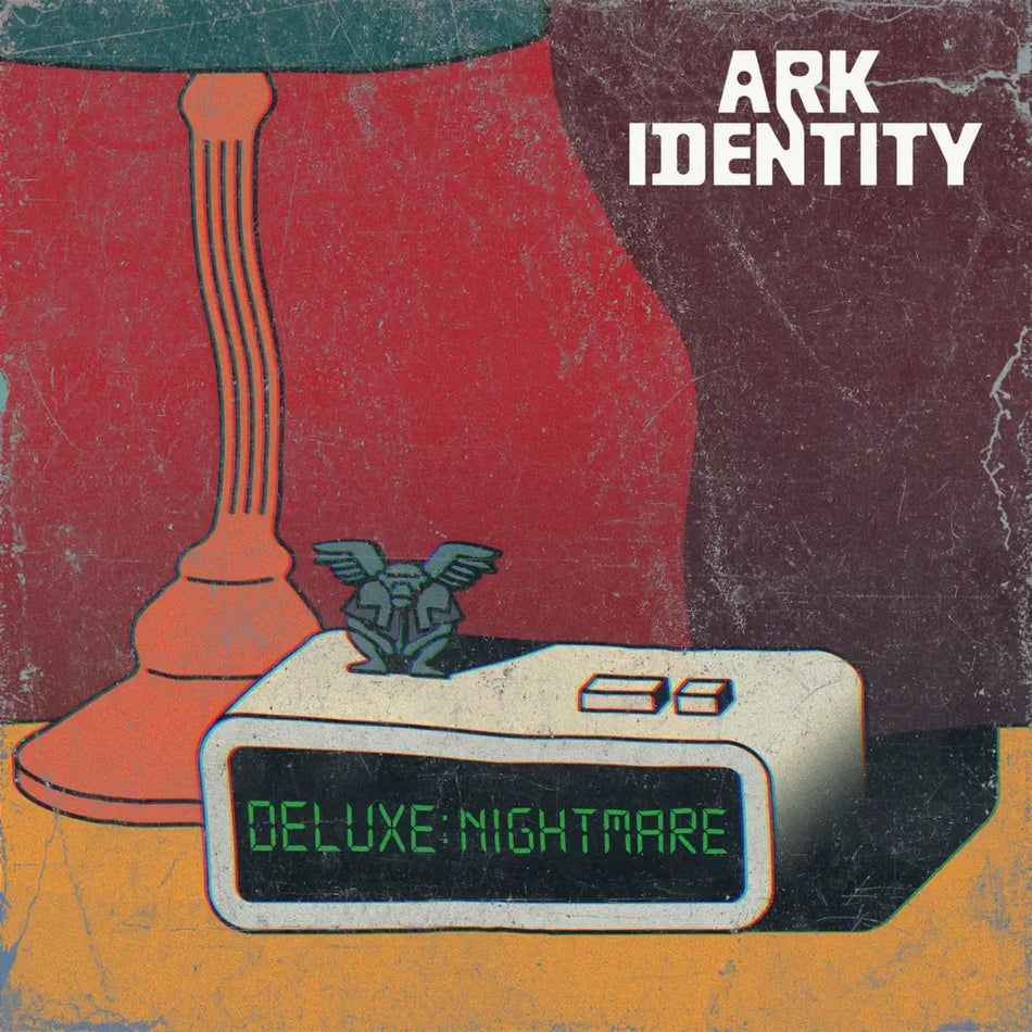 ARK IDENTITY - DELUXE NIGHTMARE (TRANSPARENT RED VINYL) - [Vinyl]