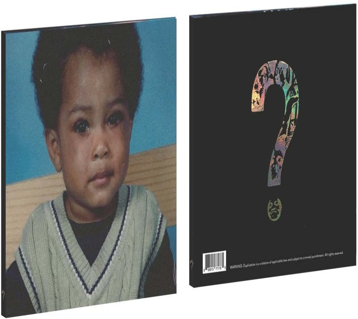 XXXTentacion - ? [Explicit Content] - (Parental Advisory Explicit Lyrics, Deluxe Edition) - [CD]