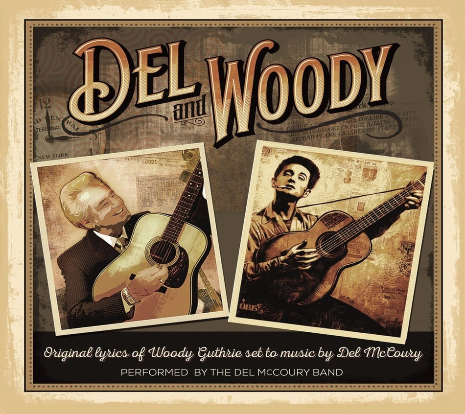The Del Mccoury Band - & WOODY - [CD]