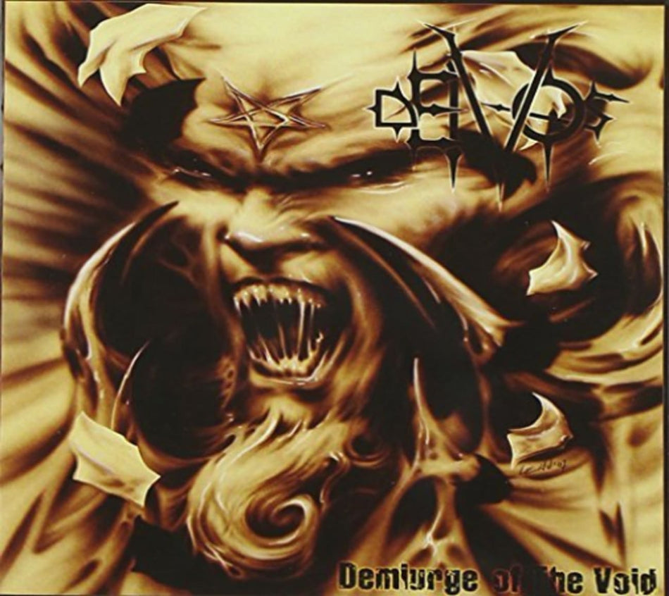 Deivos - Demiurage of the Void - [CD]