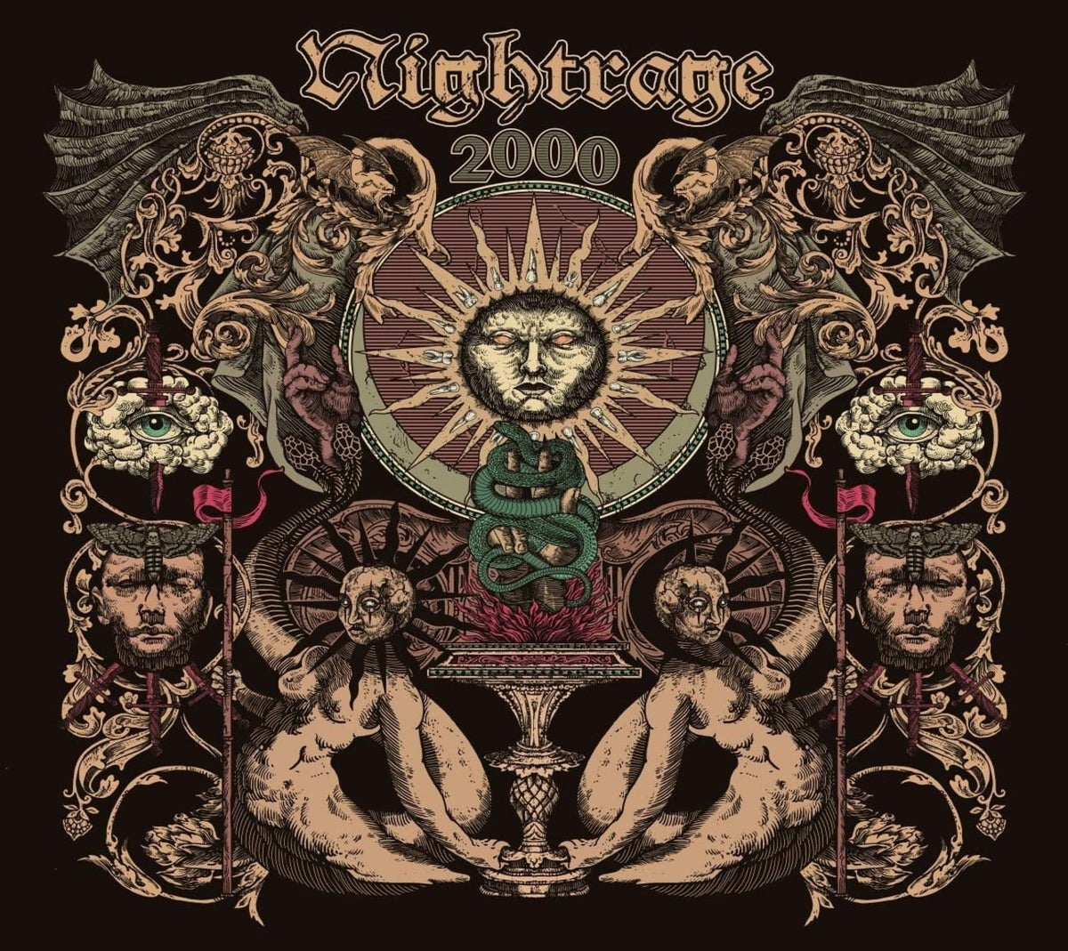 Nightrage - Demo 2000 - [CD]