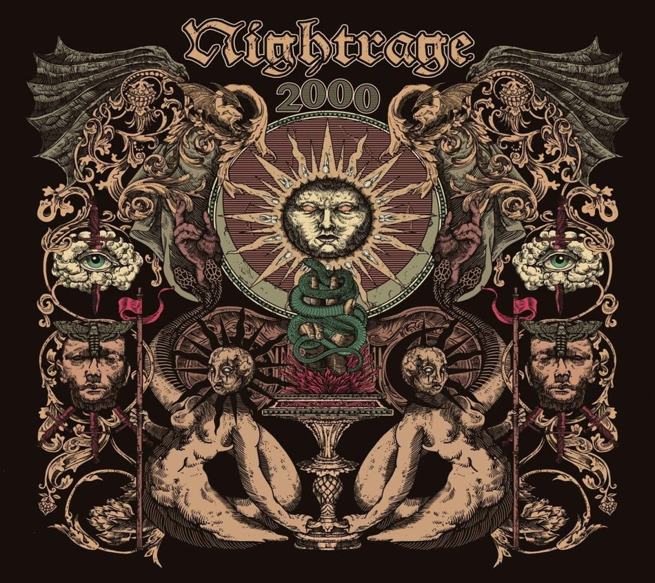 Nightrage - Demo 2000 - [CD]