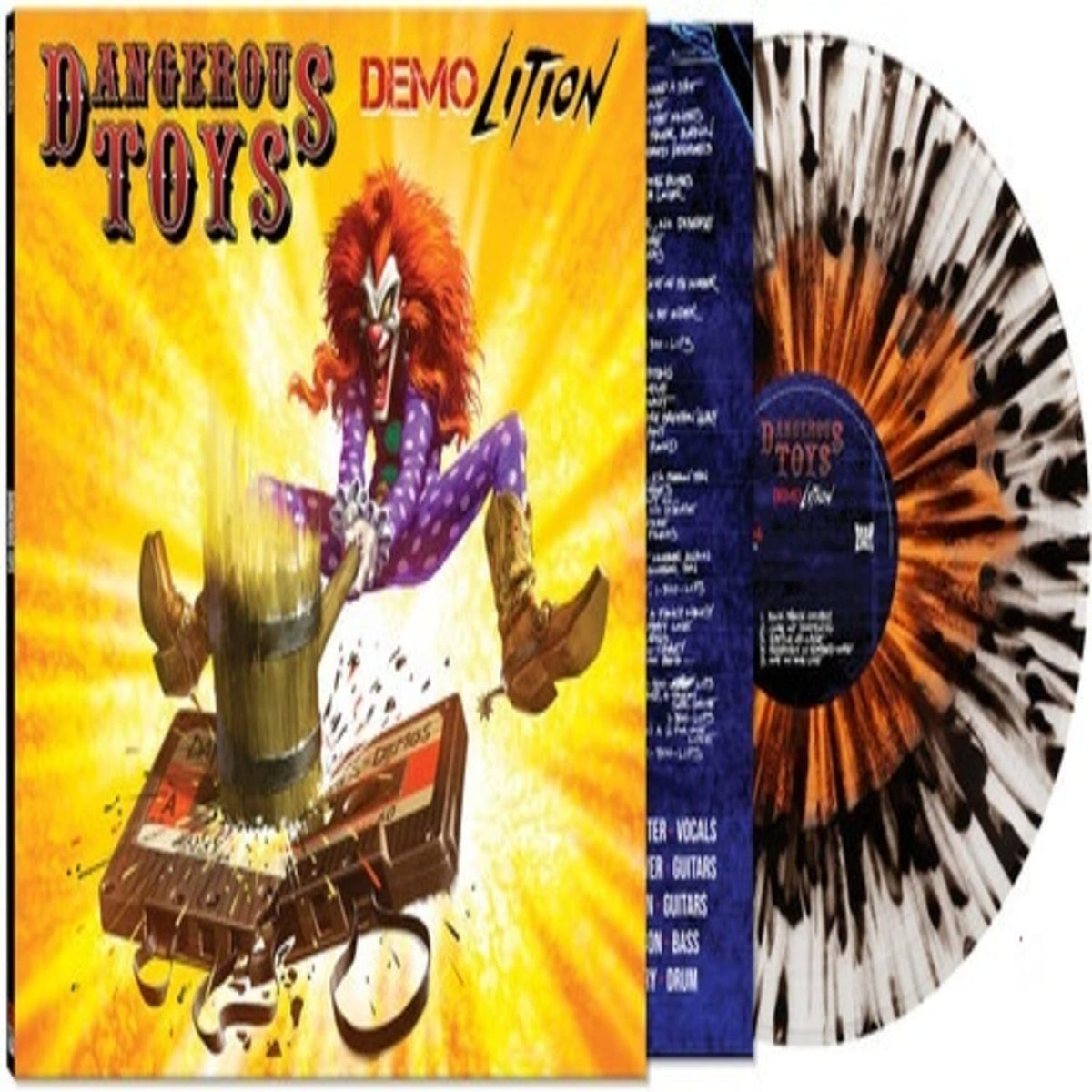 Dangerous Toys - Demolition - (Limited Edition, Colored , Orange, Marble) - [Vinyl]