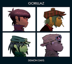 Gorillaz - Demon Days - [CD]