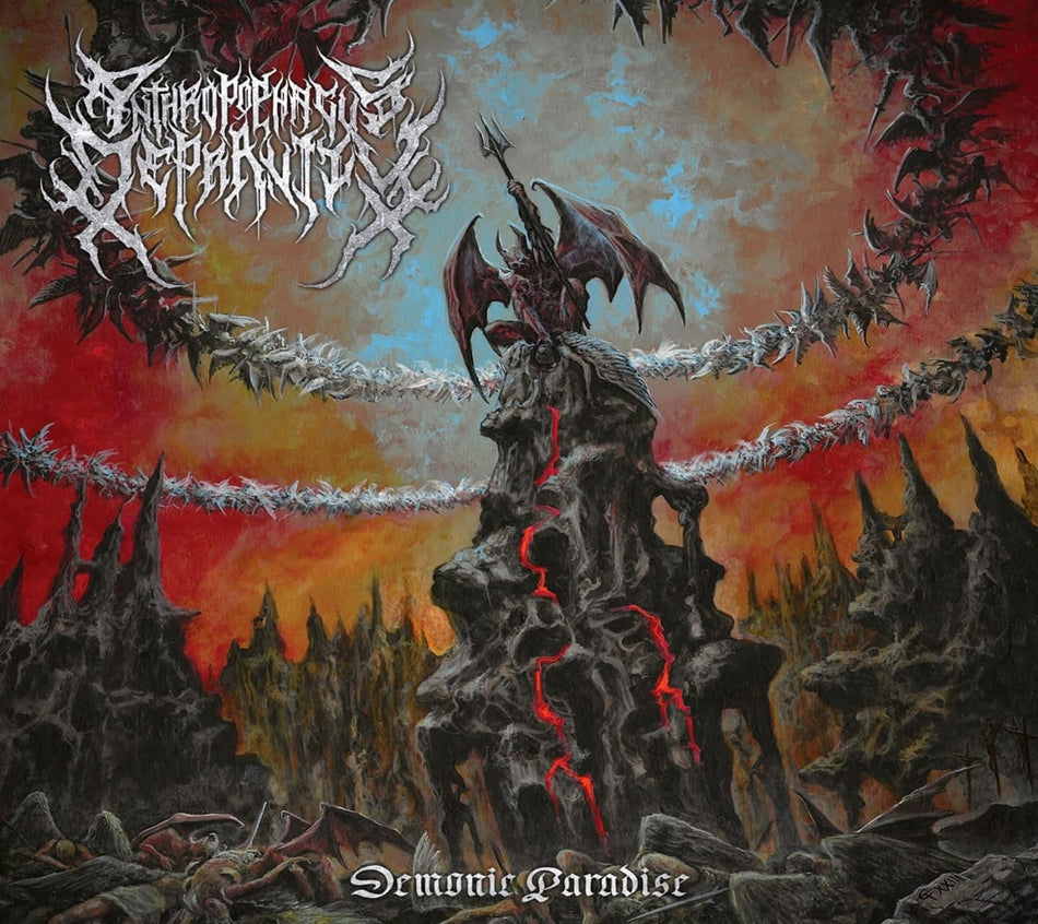 Anthropophagus Depravity - Demonic Paradise - [CD]