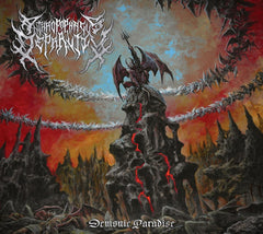Anthropophagus Depravity - Demonic Paradise - [CD]