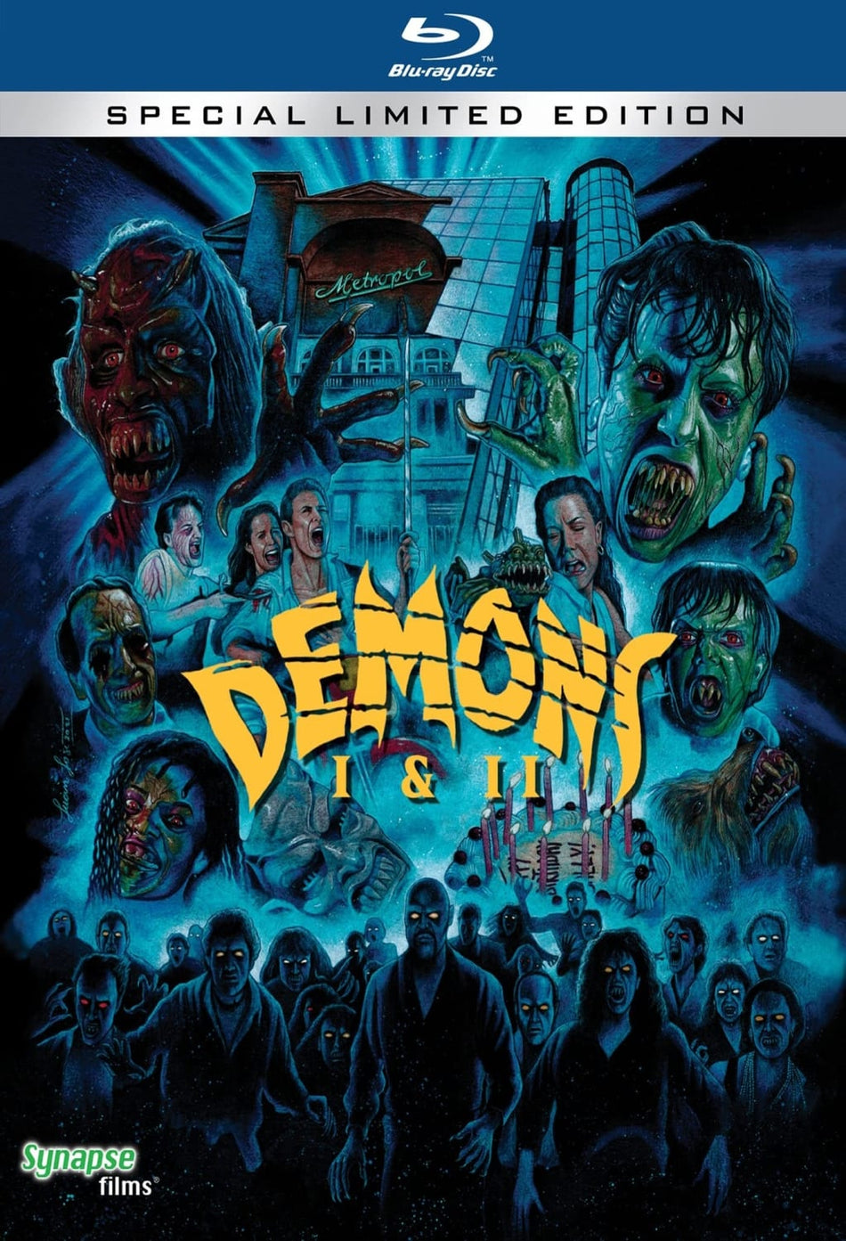Demons I & II - (Limited Edition) - [Blu-ray]