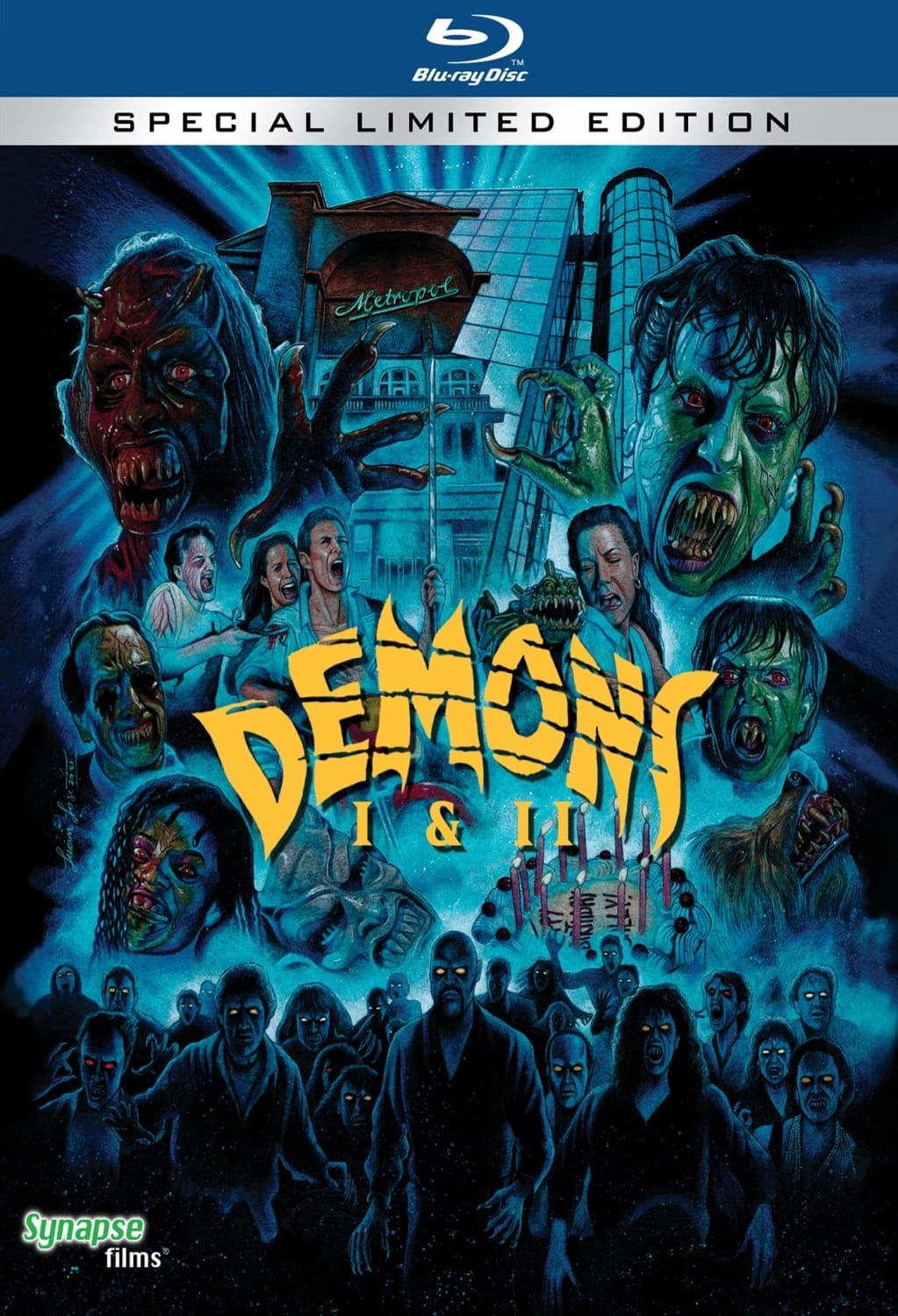 Demons I & II - (Limited Edition) - [Blu-ray]