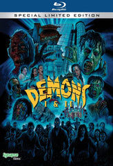 Demons I & II - (Limited Edition) - [Blu-ray]