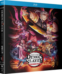 Demon Slayer: Kimetsu No Yaiba: Entertainment District Arc - (Subtitled, 3 Pack) - [Blu-ray]