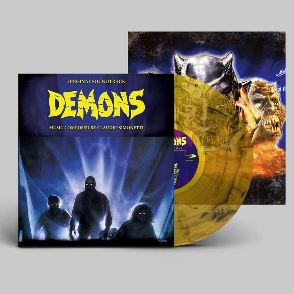 Claudio Simonetti - Demons: Original Soundtrack - (Limited Edition, Colored Vinyl, Yellow) - [Vinyl]