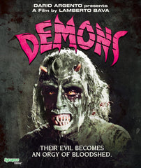 DEMONS - [Blu-ray]