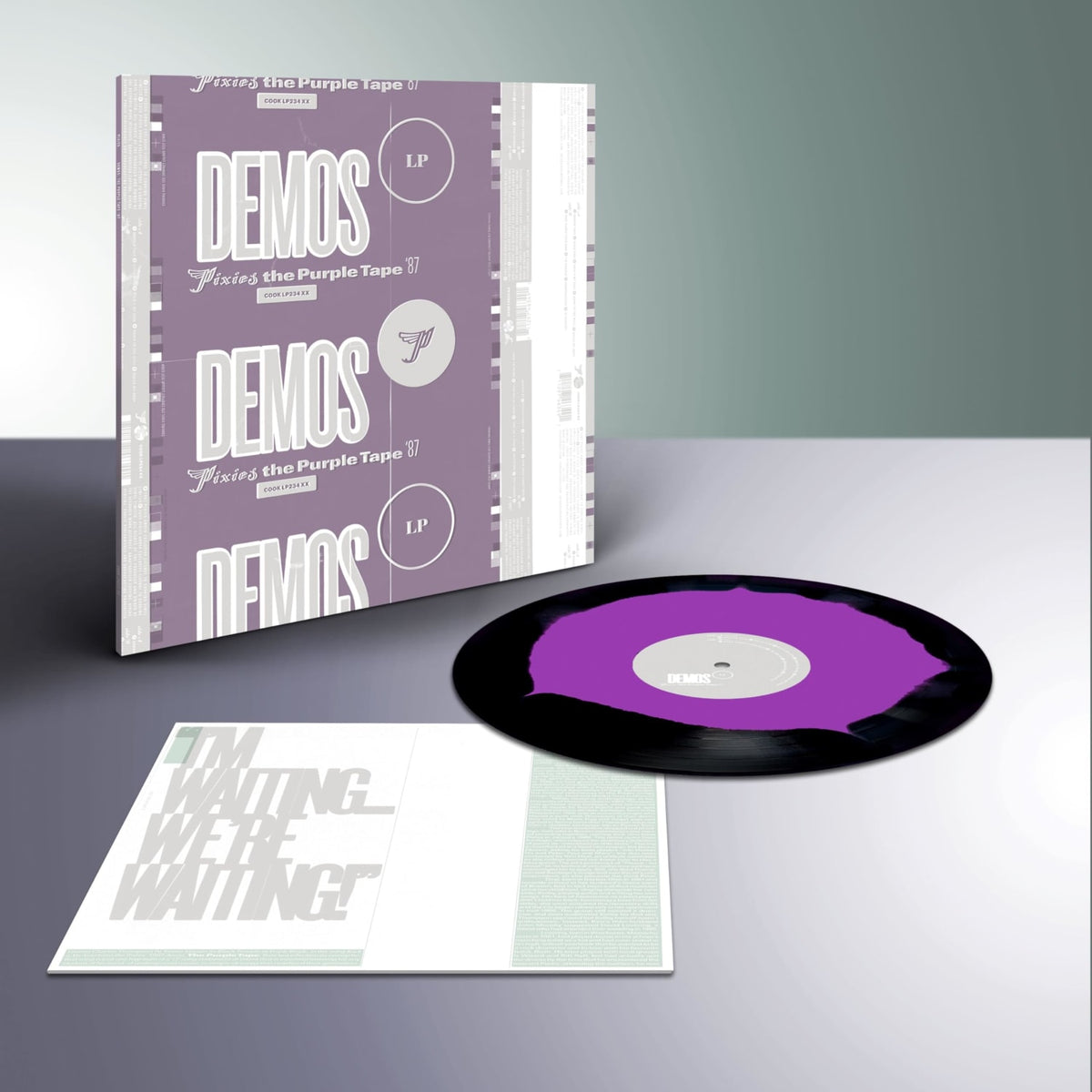 Pixies - DEMOS (LTD ED. 12" PURPLE & BLACK ) - [Vinyl]