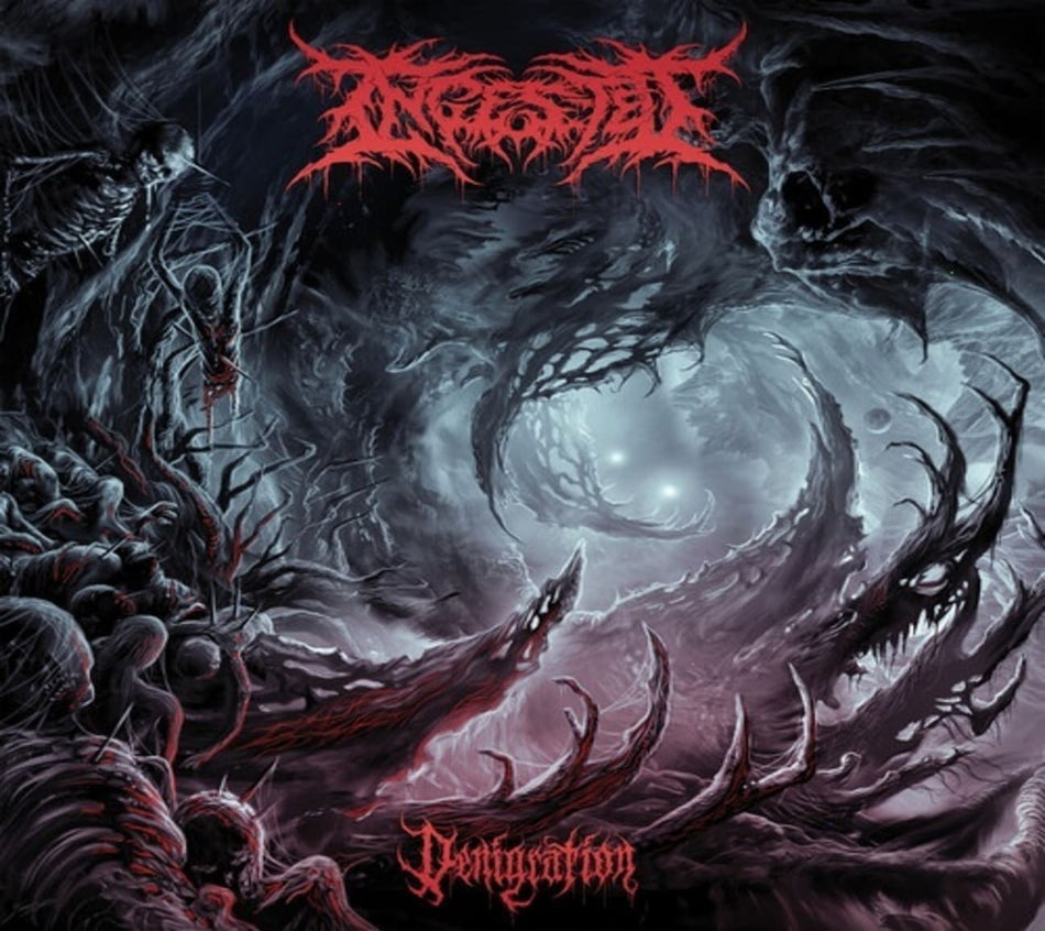 Ingested - Denigration - [CD]