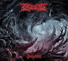 Ingested - Denigration - [CD]