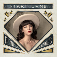 Nikki Lane - Denim & Diamonds - (Sticker, Poster) - [Vinyl]