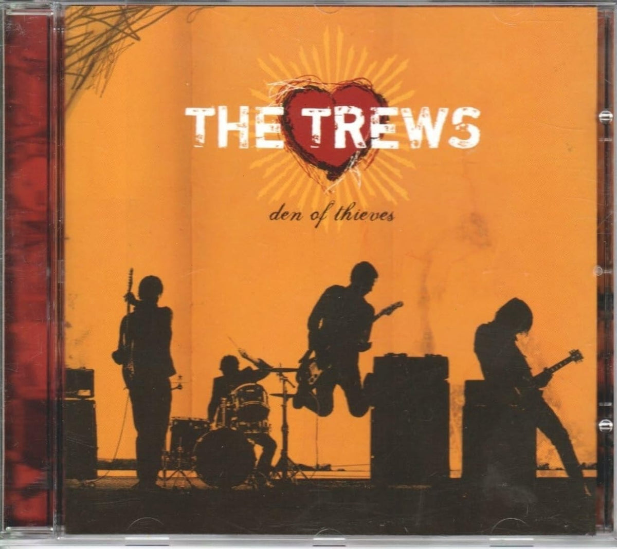 The Trews - Den of Thieves [Import] - [CD]