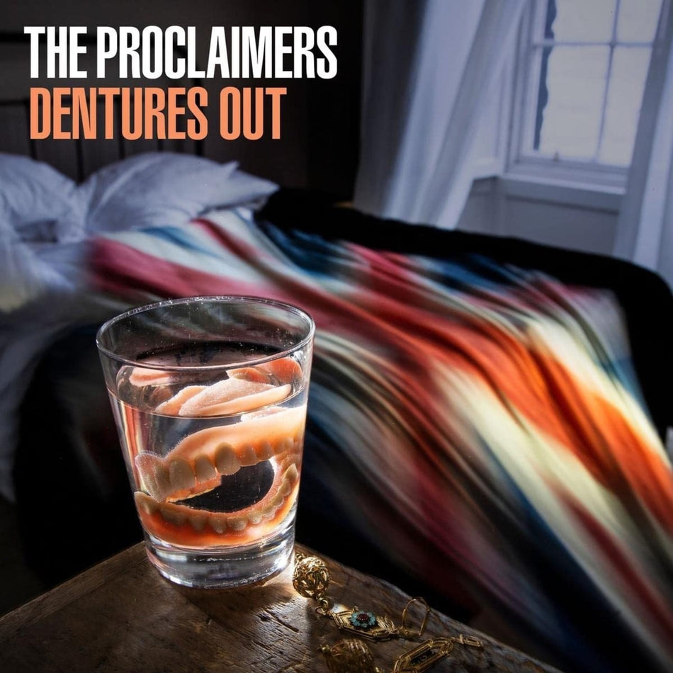 The Proclaimers - DENTURES OUT - (Slipsleeve/Digsleeve Packaging) - [Vinyl]