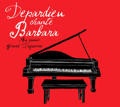 Gerard Depardieu - Depardieu Chante Barbara - [CD]